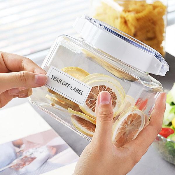 storage bottles & jars plastic airtight food container sealing canister with lid cereal seasoning jar sealed flour tank kitchen supply bs
storage bottles & jars plastic airtight food container sealing canister with lid cereal seasoning jar sealed flour tank kitchen supply bs