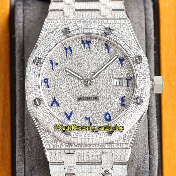 rff oo15400 a3120 automatic fully iced out mens watch blue arabic numerals diamond dial diamonds case and bracelet 15202 15452 15502 eternit, Slivery;brown
rff oo15400 a3120 automatic fully iced out mens watch blue arabic numerals diamond dial diamonds case and bracelet 15202 15452 15502 eternit, Slivery;brown