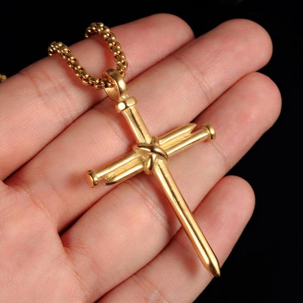 chains necklaces men hip hop stainless steel pendants gift chain male gold 2021 wholesale mens jesus cross pendant necklace jewerly, Silver
chains necklaces men hip hop stainless steel pendants gift chain male gold 2021 wholesale mens jesus cross pendant necklace jewerly, Silver