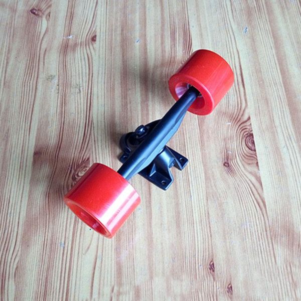 skateboarding four wheel sliding plate support bridge long aluminum alloy trucks wheels combination board
skateboarding four wheel sliding plate support bridge long aluminum alloy trucks wheels combination board