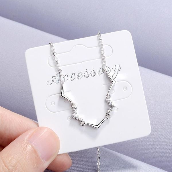 pendant necklaces necklace cold wind women's korean short style net red clavicle chain simple personality ladies, Silver
pendant necklaces necklace cold wind women's korean short style net red clavicle chain simple personality ladies, Silver