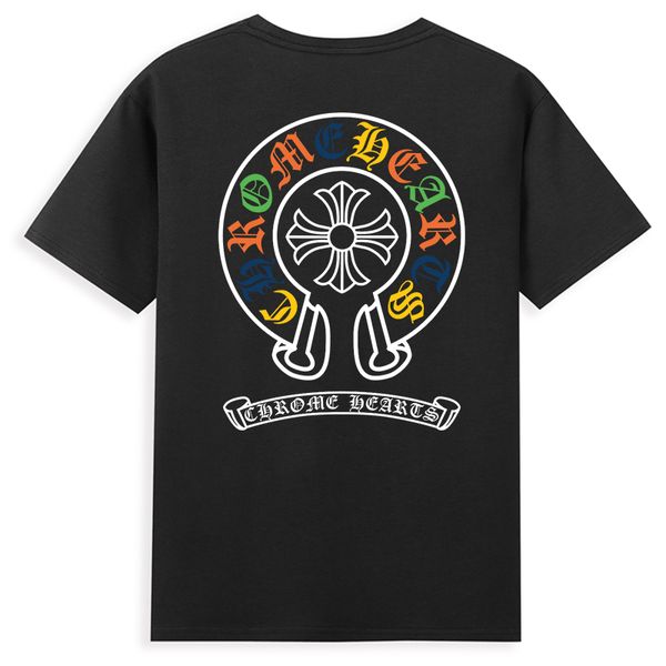 crosin t-shirt men's short sleeve horseshoe sanskrit summer fashion co branded clothes cotton loose cross boys, White;black
crosin t-shirt men's short sleeve horseshoe sanskrit summer fashion co branded clothes cotton loose cross boys, White;black