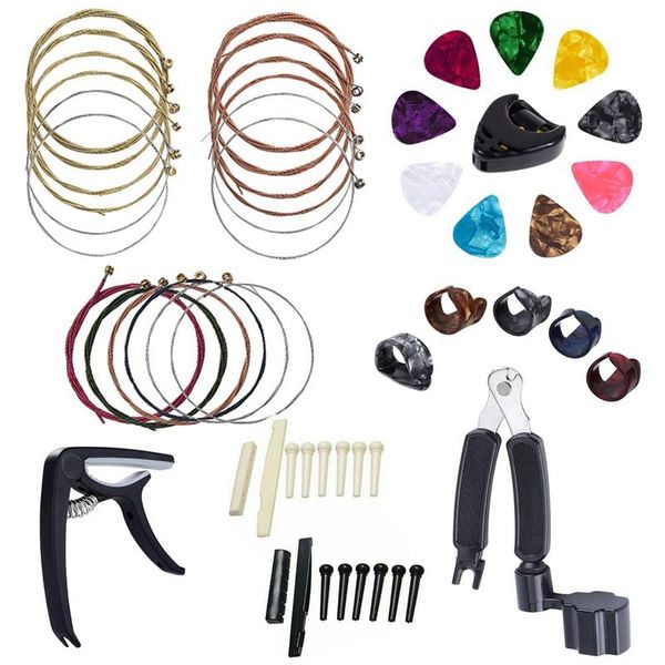 golf training aids 34 pcs guitar accessories kit including picks,capo,acoustic strings,3 in 1string winder,bridge pins,6 string bone
golf training aids 34 pcs guitar accessories kit including picks,capo,acoustic strings,3 in 1string winder,bridge pins,6 string bone