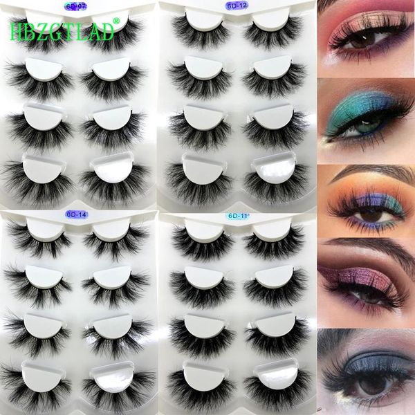 false eyelashes 4 pairs dramatic 25mm lashes fluffy messy 3d mink wholesale wispy natural long thick extension
false eyelashes 4 pairs dramatic 25mm lashes fluffy messy 3d mink wholesale wispy natural long thick extension