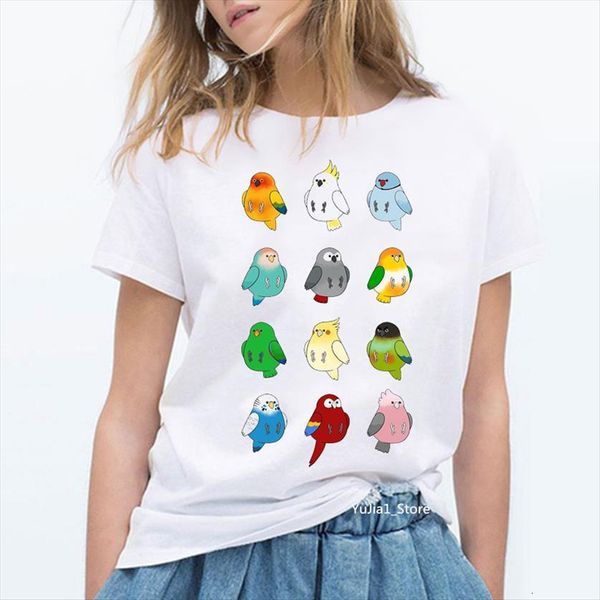 lovely rainbow birds cockatiel parrot womens t shirts graphic summer white short sleeve cute female clothes
lovely rainbow birds cockatiel parrot womens t shirts graphic summer white short sleeve cute female clothes