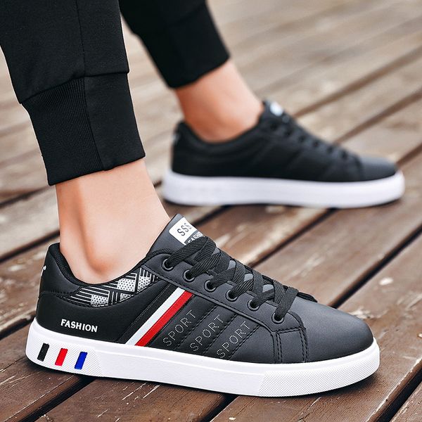 men shoes outdoor canvas driving shoes men white vulcanized lazy canvas shoes mens designer sneakers fashion men lace-up, Black;white
men shoes outdoor canvas driving shoes men white vulcanized lazy canvas shoes mens designer sneakers fashion men lace-up, Black;white