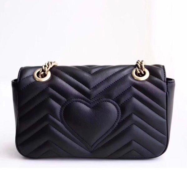 wholesale genuine leather fashion chain shoulder cowhide handbag presbyopic card holder purse evening bag messenger women, Black
wholesale genuine leather fashion chain shoulder cowhide handbag presbyopic card holder purse evening bag messenger women, Black