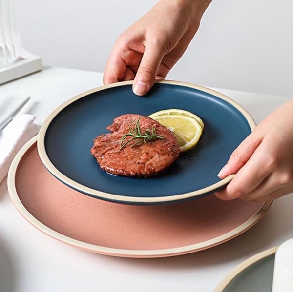 dishes & plates plate western household utensilios de cocina nordic ceramic steak pasta dish flat breakfast compote reutilisab
dishes & plates plate western household utensilios de cocina nordic ceramic steak pasta dish flat breakfast compote reutilisab