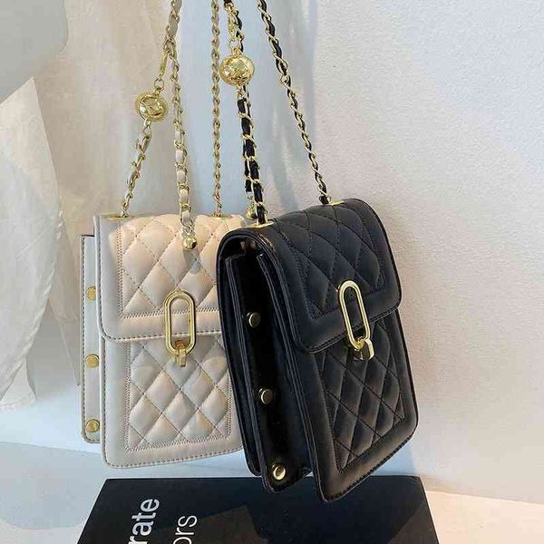 this year's popular small bag women's summer 2021 fashion one shoulder messenger bag lingge chain net red square, Black;red
this year's popular small bag women's summer 2021 fashion one shoulder messenger bag lingge chain net red square, Black;red