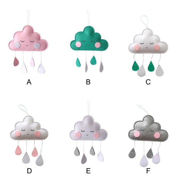 baby kids room decoration felt raindrop cloud hanging decoration child tent room home decor for children
baby kids room decoration felt raindrop cloud hanging decoration child tent room home decor for children