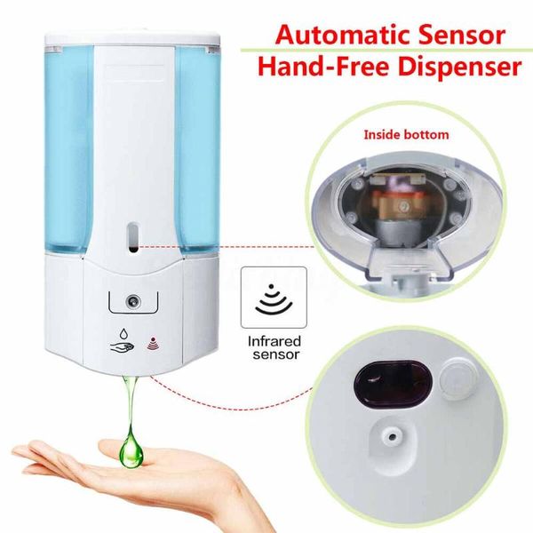 liquid soap dispenser 400ml wall mounted automatic infrared induction smart for kitchen bathroom accessory clean
liquid soap dispenser 400ml wall mounted automatic infrared induction smart for kitchen bathroom accessory clean