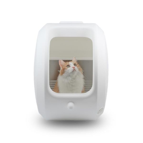 other cat supplies semi-closed sand pot semi-automatic toilet excrement duo dou le large fully-closed
other cat supplies semi-closed sand pot semi-automatic toilet excrement duo dou le large fully-closed