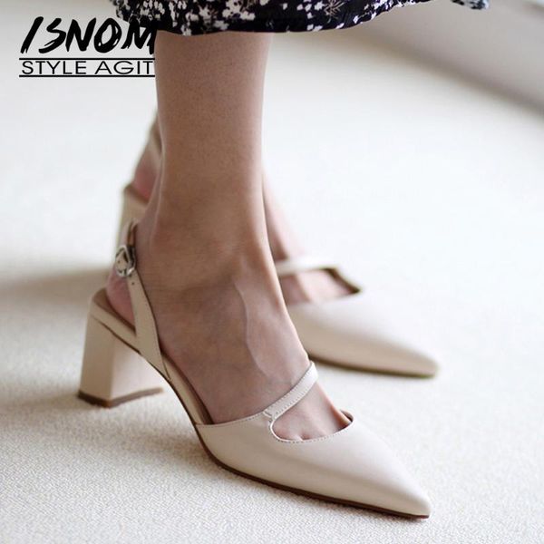 isnom women sandals genuine leather sandals cross tied pointed toe slingbacks buckle strap shoes ladies casual shoes, Black
isnom women sandals genuine leather sandals cross tied pointed toe slingbacks buckle strap shoes ladies casual shoes, Black