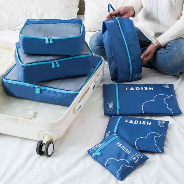 storage bags 7pcs portable travel clothes organizer cosmetic toiletry pouch luggage kit accessories supplies
storage bags 7pcs portable travel clothes organizer cosmetic toiletry pouch luggage kit accessories supplies