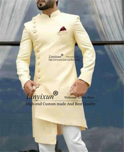 men's suits & blazers fashion irregular design mens long suit groom male wedding dress blazer party tuxedo terno masculino 2 pieces (ja, White;black
men's suits & blazers fashion irregular design mens long suit groom male wedding dress blazer party tuxedo terno masculino 2 pieces (ja, White;black