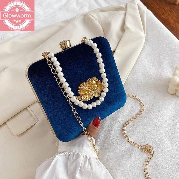 cross body retro baroque angel embossed women shoulder bags designer pearls handbags luxury velvet box crossbody bag lady small purses 2021
cross body retro baroque angel embossed women shoulder bags designer pearls handbags luxury velvet box crossbody bag lady small purses 2021