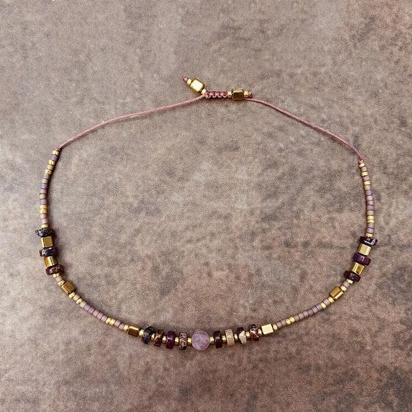 beaded, strands japanese natural amethyst symbolizes luck vikiko retro purple fine crystal bracelet female girlfriend gift mix and match, Black
beaded, strands japanese natural amethyst symbolizes luck vikiko retro purple fine crystal bracelet female girlfriend gift mix and match, Black