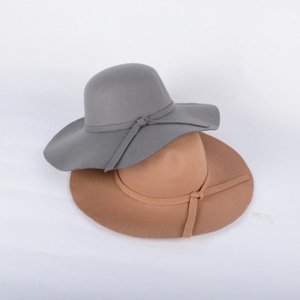 berets women's warmth in autumn and winter retro elegant felt hat wool-like fedora wide-brimmed sun bowknot cowboy, Blue;gray
berets women's warmth in autumn and winter retro elegant felt hat wool-like fedora wide-brimmed sun bowknot cowboy, Blue;gray