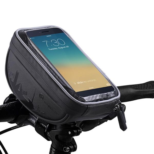 cell phone mounts & holders bike holder polyester mountain waterproof bag touchscreen stand fit below 6 inch z0608
cell phone mounts & holders bike holder polyester mountain waterproof bag touchscreen stand fit below 6 inch z0608