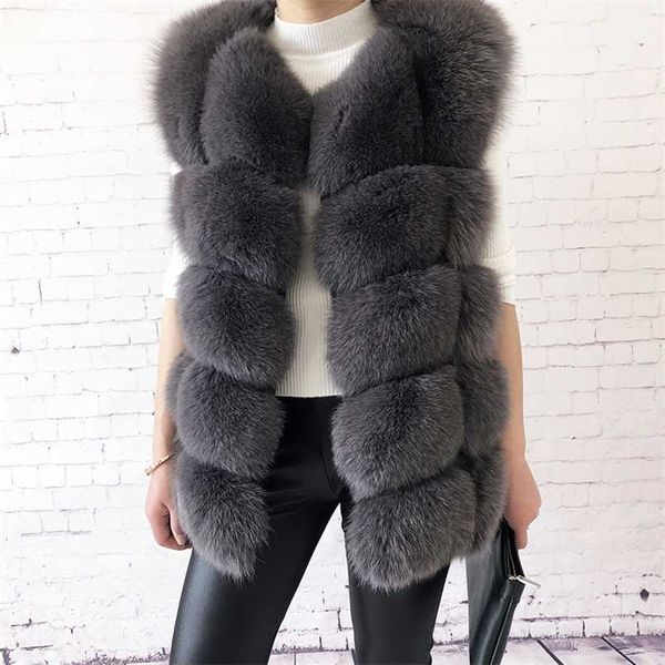 women's real fur vest 100% natural fashion coat jacket genuine leather 211018, Black
women's real fur vest 100% natural fashion coat jacket genuine leather 211018, Black