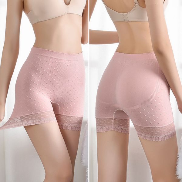 women safety shorts pants high elasticity plus size boxer shorts lace seamless panties breathable underwear for women, Black;green
women safety shorts pants high elasticity plus size boxer shorts lace seamless panties breathable underwear for women, Black;green