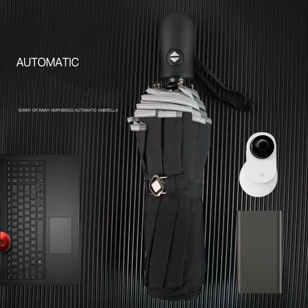 umbrellas big rain umbrella sunny and rainy solid full automatic folding double super large reinforced windbreak
umbrellas big rain umbrella sunny and rainy solid full automatic folding double super large reinforced windbreak