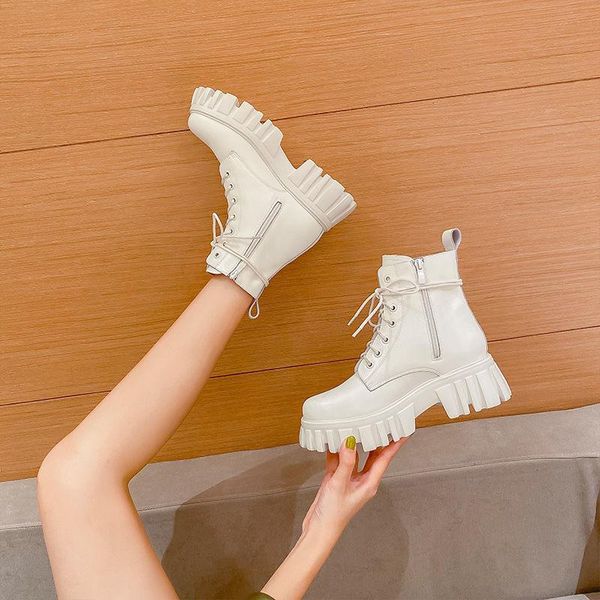 boots 2021 fashion winter women warmth platform ankle casual booties round toe women's shoes botas mujer, Black
boots 2021 fashion winter women warmth platform ankle casual booties round toe women's shoes botas mujer, Black