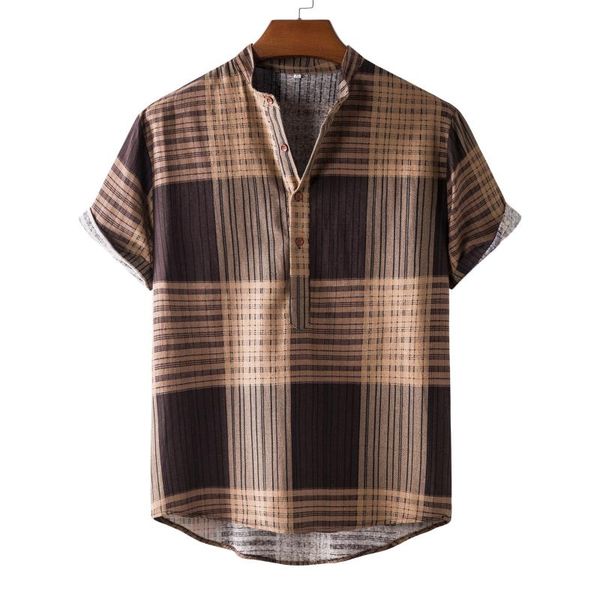 men's polos summer mens shirts men hawaiian camicias casual one button wild printed short-sleeve blouses, White;black
men's polos summer mens shirts men hawaiian camicias casual one button wild printed short-sleeve blouses, White;black
