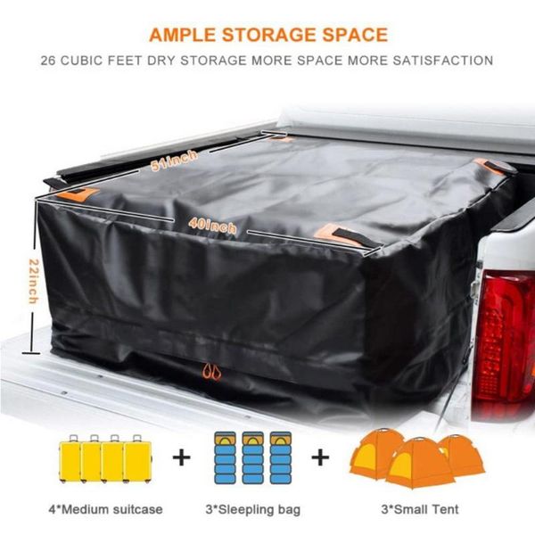 car organizer 130x102x56cm trunk roof bag large waterproof carrier cargo luggage travel roofrack storage for vehicle pickup truck
car organizer 130x102x56cm trunk roof bag large waterproof carrier cargo luggage travel roofrack storage for vehicle pickup truck