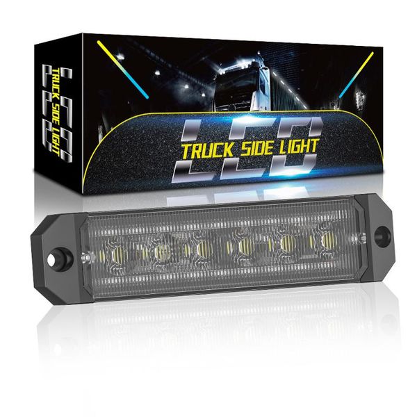 emergency lights sidelight pickup truck side light thick 24led 3-side luminous flash waterproof
emergency lights sidelight pickup truck side light thick 24led 3-side luminous flash waterproof
