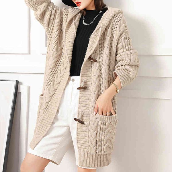 women's fur & faux hooded coat long-sleeve winter sweater loose oversized jumper warm casual jackets 0ave, Black
women's fur & faux hooded coat long-sleeve winter sweater loose oversized jumper warm casual jackets 0ave, Black