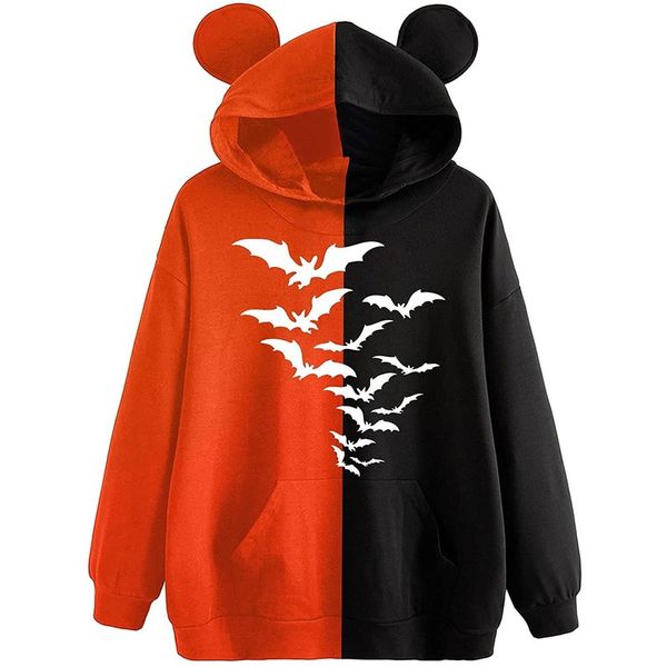 womens cute ears hoodies halloween graphic sweatshirt color block orange and black stitching sweatshirt long sleeves pumpkin skull print pul
womens cute ears hoodies halloween graphic sweatshirt color block orange and black stitching sweatshirt long sleeves pumpkin skull print pul