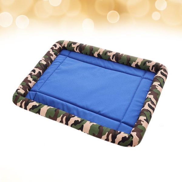 oxford cloth dog bed mat foldable pet dog puppy warm bed cushion plush cozy nest house pad warm pet house size (blue)
oxford cloth dog bed mat foldable pet dog puppy warm bed cushion plush cozy nest house pad warm pet house size (blue)