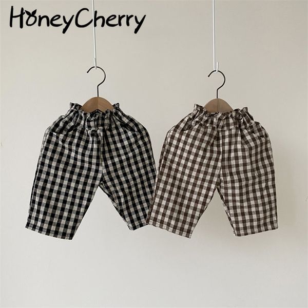 spring plaid cotton casual pants children trousers baby toddler boy 210702, Blue
spring plaid cotton casual pants children trousers baby toddler boy 210702, Blue