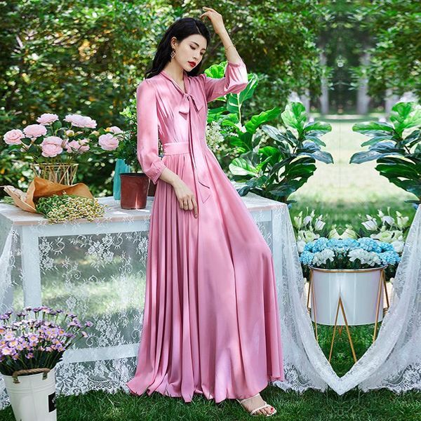 casual dresses womenn spring autumn elegant chiffon v-neck dress lady beach holiday boho party a-line vestidos, Black;gray
casual dresses womenn spring autumn elegant chiffon v-neck dress lady beach holiday boho party a-line vestidos, Black;gray