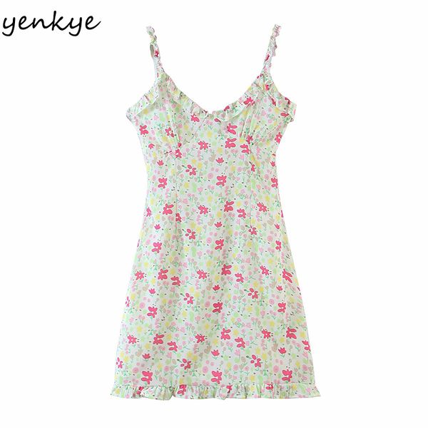 2021 new sweet women floral print holiday summer sling sleeveless v neck a-line mini chiffon vestido mujer c201, Black;gray
2021 new sweet women floral print holiday summer sling sleeveless v neck a-line mini chiffon vestido mujer c201, Black;gray