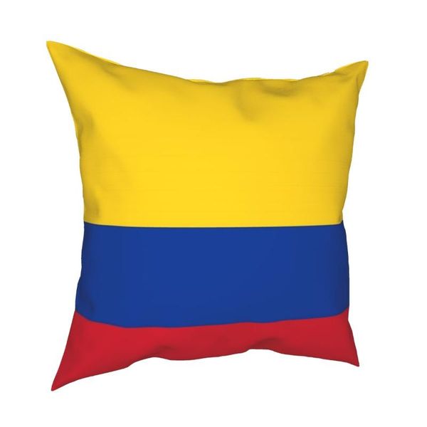 pillow case flag of colombia square pillowcase polyester pattern decor throw for sofa cushion cover wholesale
pillow case flag of colombia square pillowcase polyester pattern decor throw for sofa cushion cover wholesale