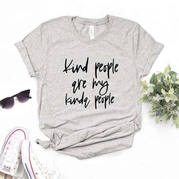 women's t-shirt kind people are my kinda print women tshirts cotton casual funny t shirt for lady yong girl tee 6 color p627, White
women's t-shirt kind people are my kinda print women tshirts cotton casual funny t shirt for lady yong girl tee 6 color p627, White