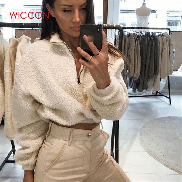 women's hoodies & sweatshirts fashion lambs warm long sleeve loose zipper autumn casual short pullovers women clothes lantern, Black
women's hoodies & sweatshirts fashion lambs warm long sleeve loose zipper autumn casual short pullovers women clothes lantern, Black