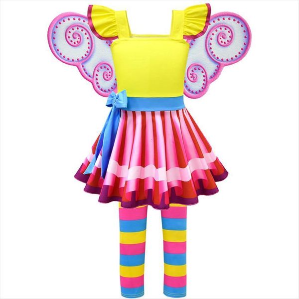 girls nancy summer toddler children girl dresses birthday party cosplay costume t shirt pants wings necklace clothes, Red;yellow
girls nancy summer toddler children girl dresses birthday party cosplay costume t shirt pants wings necklace clothes, Red;yellow