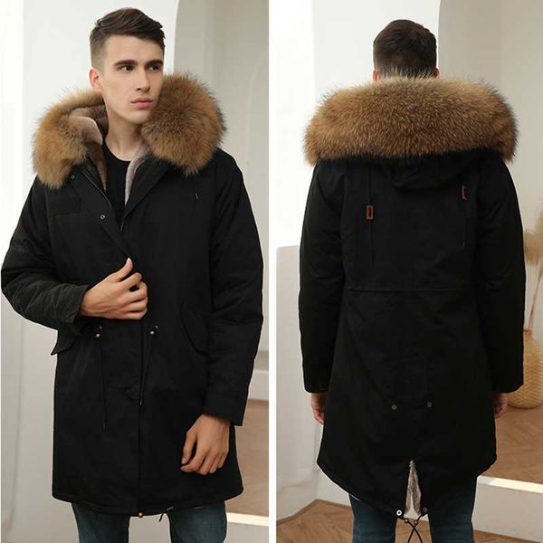 men's down jacket snow parkas canvas long jacket meifeng brand brown raccoon furs trim hoody and rabbit fur lining black
men's down jacket snow parkas canvas long jacket meifeng brand brown raccoon furs trim hoody and rabbit fur lining black