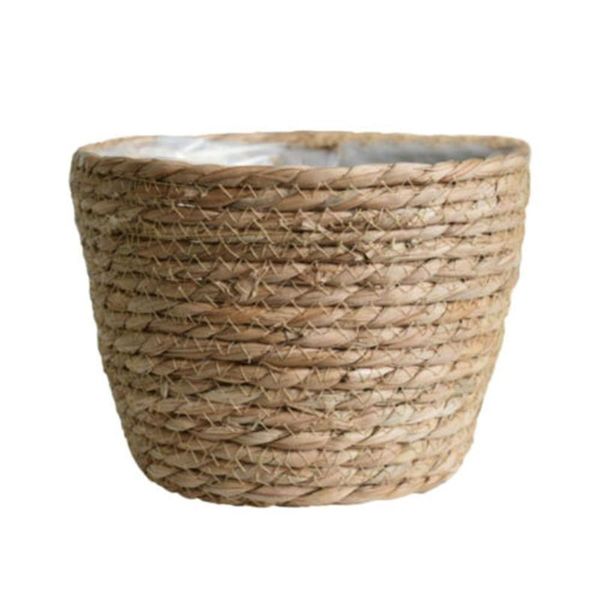storage baskets straw pots seagrass planter basket woven 18cm baby toys durable flower
storage baskets straw pots seagrass planter basket woven 18cm baby toys durable flower
