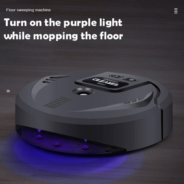 vacuum cleaners two-in-one robot cleaner mop sweeping ultraviolet ray usb charging wireless cleaning
vacuum cleaners two-in-one robot cleaner mop sweeping ultraviolet ray usb charging wireless cleaning