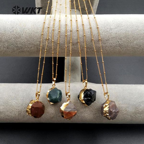 pendant necklaces wt-n1086 wkt wholesale fashion for lady jewelry round shape natural stone brass with gold color elegant necklace, Silver
pendant necklaces wt-n1086 wkt wholesale fashion for lady jewelry round shape natural stone brass with gold color elegant necklace, Silver