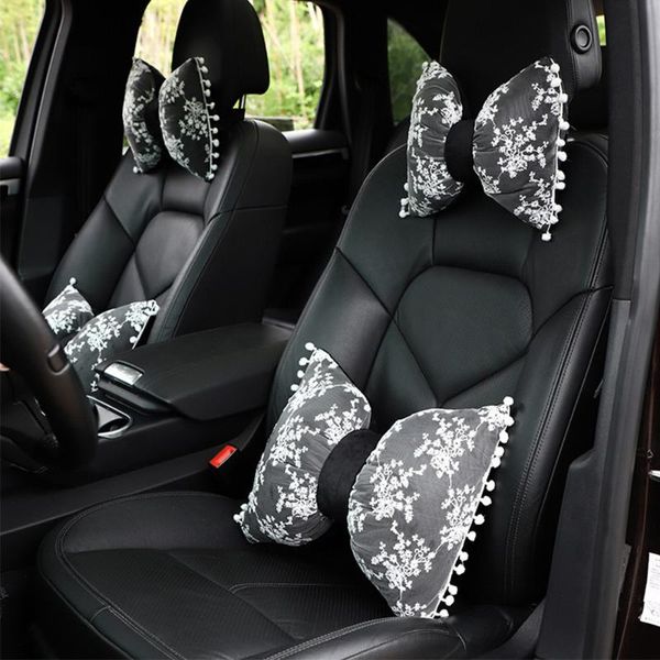 seat cushions car neck headrest pillow plush lace head cushion lumbar breathable soft support detachable washable accessories
seat cushions car neck headrest pillow plush lace head cushion lumbar breathable soft support detachable washable accessories