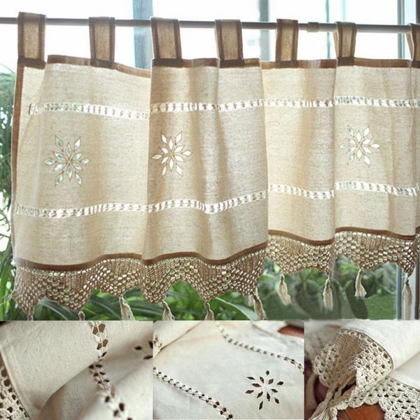 curtain & drapes half crochet hollow flower kitchen cafe window valance cotton linen dust-proof bathroom cabinet
curtain & drapes half crochet hollow flower kitchen cafe window valance cotton linen dust-proof bathroom cabinet