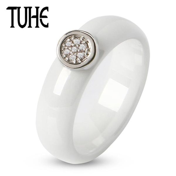 wedding rings lovely round ceramic ring 6mm and 8mm wide smooth white black pink fashion jewelry for women healthy gifts, Slivery;golden
wedding rings lovely round ceramic ring 6mm and 8mm wide smooth white black pink fashion jewelry for women healthy gifts, Slivery;golden