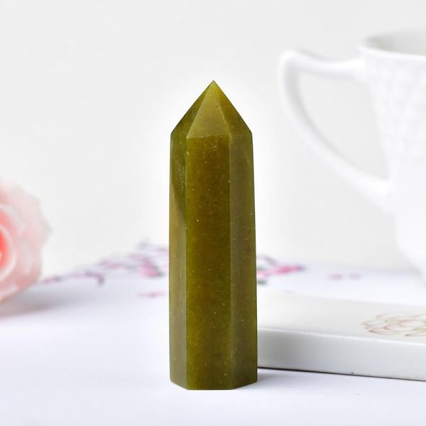 decorative objects & figurines natural crystal point olivine healing obelisk tower quartz wand 50-80mm beautiful ornament for home decor ene
decorative objects & figurines natural crystal point olivine healing obelisk tower quartz wand 50-80mm beautiful ornament for home decor ene