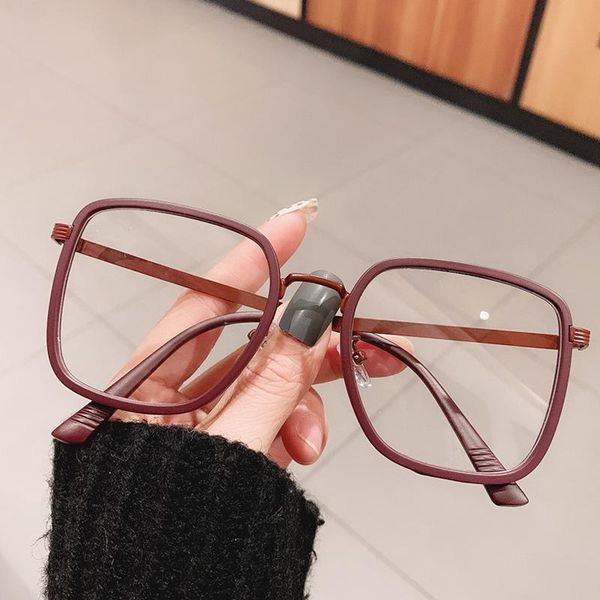 fashion sunglasses frames 2021 square anti-blue glasses frame women vintage optical transparent eyeglasses female spectacles oculos feminino, Black
fashion sunglasses frames 2021 square anti-blue glasses frame women vintage optical transparent eyeglasses female spectacles oculos feminino, Black