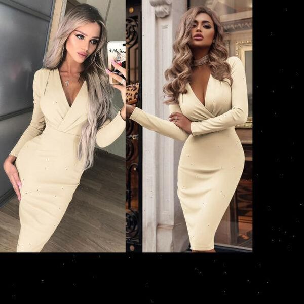 autumn summer women dresses bodycon solid red elegant office lady vintage long sleeve long tank party dress, Black;gray
autumn summer women dresses bodycon solid red elegant office lady vintage long sleeve long tank party dress, Black;gray